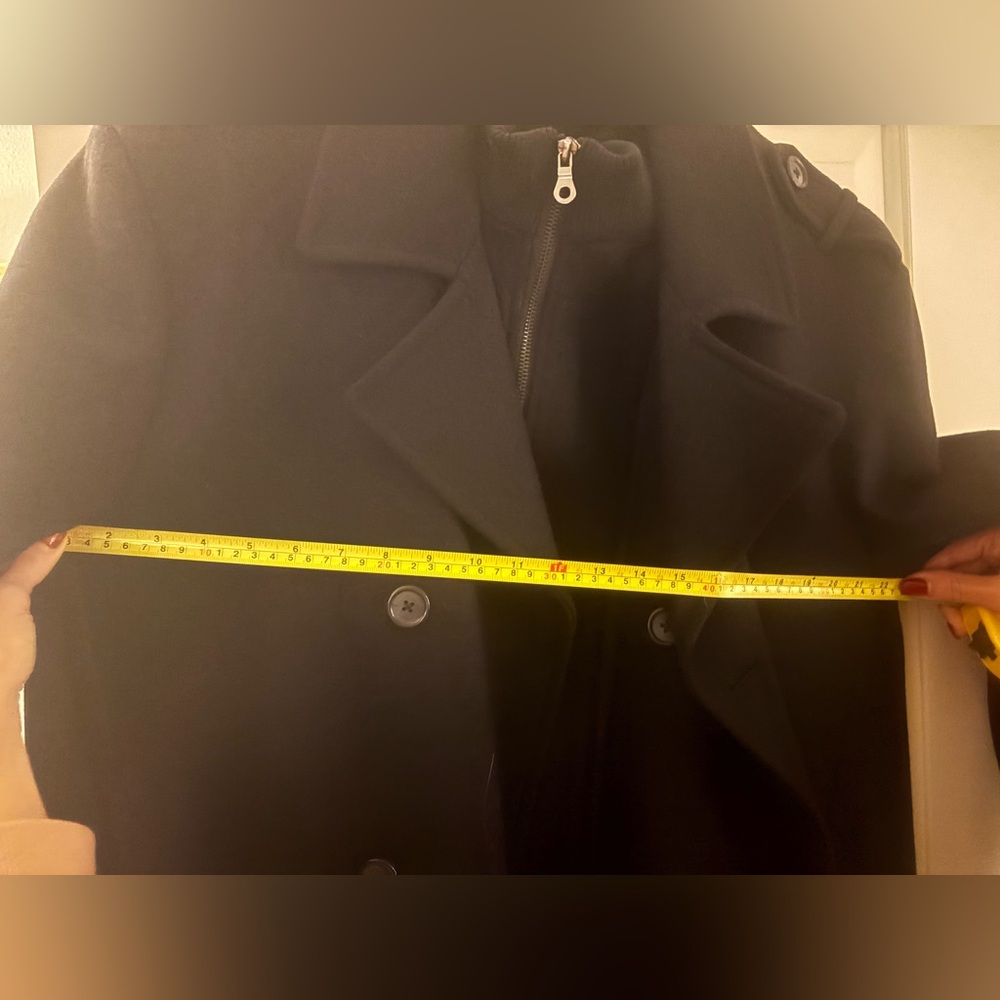 Egara Men’s Peacoat Size XLT - Picture 7 of 12